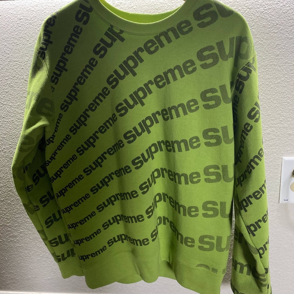 Supreme Radial Crewneck size M
